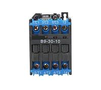 Interrupteurs électromagnétiques Contacteur AC contacteur CJX8-B9-30-10/01 24V 36V 48V 110V 220V 380V 50/60 Hz 9A 220°C. Montage Rail Rondelle contacteur Installations électriques (Color : Cjx8-b9-30