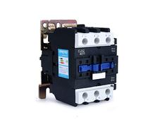 Interrupteurs électromagnétiques Contacteur AC Contacteurs 40A 3 Phase Silver Dot 38 0V 220V 110V 36V 24V 50/60 Hz Din Rail Mounted AC Contacteurs CJX2-4011 LC1 Industrial Electrical Installations éle