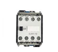 Interrupteurs électromagnétiques Contacteur AC Contacteurs CJX1-12/22 3TB41 Rail Mount Electrical Control Silver 380V 220V 110V 36V 24V Industrial Electrics Installations électriques (Color : 24v)