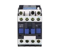 Interrupteurs électromagnétiques Contacteur AC Contacteurs CJX2-0910 9A No. 3 phases Montage sur rail DIN Alimentation électrique 2 4V 36V 110V 220V 380V Électricité industrielle Installations électri