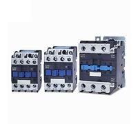 Interrupteurs électromagnétiques Contacteur AC Contacteurs CJX2-6511 9A No. 3 phases Montage sur rail DIN Alimentation électrique 2 4V 36V 110V 220V 380V Électricité industrielle Installations électri