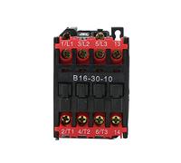 Interrupteurs électromagnétiques Contacteur AC Contacteurs CJX8 B16-30-10/01 24V 36V 48V 110V 220V 380V AC Contacteurs 16A Bobine De Cuivre Électrique Industriel Installations électriques (Color : Cj