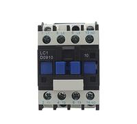 Interrupteurs électromagnétiques Contacteur AC LC1-D09 9A 220V 50/60 Hz contacteur DIN Rail Mounted 3p+No Installations électriques
