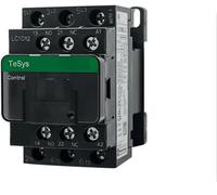 Interrupteurs électromagnétiques Contacteur AC monté sur Rail, tension de bobine 24v 110V 220V 380V, 3 phases, 3 pôles, 50/60Hz, lc1d32 1NO 1NC Installations électriques (Color : Lc1d32, Size : 220V