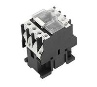 Interrupteurs électromagnétiques Contacteur Bobine Contacteur Forte Conductivité 380V 32A Grande Capacité de Charge Haute Sensibilité Coque ABS Contacteur AC for Power Industrial Electrics Installatio