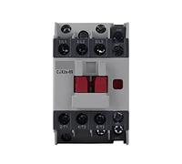 Interrupteurs électromagnétiques Contacteur CJX 2s AC Contacteurs 3Phase 3Pole No NC Tension Tension 220V 50/60Hz DIN Rail 3p 1no 1nc Industrial Electrics Installations électriques (Color : 12a, Siz