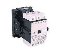 Interrupteurs électromagnétiques Contacteur CJX1-75A Contacteurs AC CJX1-75/22 3TF48 Contacteurs de commutateur électrique Contacteurs de moteur 3 pôles 2 4V 220V 380V 2NO 2NC Électricité industrielle
