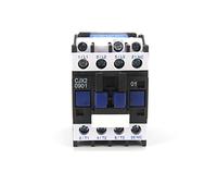 Interrupteurs électromagnétiques Contacteur CJX2-0901/0910 50/60Hz 9A contacteurs ca monté sur Rail Din 3p + 1no contacteur normalement ouvert 24V-380V électricité industrielle Installations électriqu
