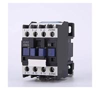 Interrupteurs électromagnétiques Contacteur CJX2-0901 LC1 AC.Contacteur 9A 3 phases 3 broches NC.Tension de bobine 38. 0V 220V 110V 36V 24V 50/60 Hz Montage sur rail DIN 3P + 1NC. Installations électr
