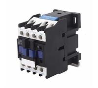Interrupteurs électromagnétiques Contacteur CJX2-0910 3 pôles 1NO AC 50Hz / 60Hz - Tension de tension 9A, AC-3 Contrôle du courant de fonctionnement nominal Contacteurs AC nominaux Support de chemin d
