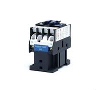 Interrupteurs électromagnétiques Contacteur CJX2-0910 LC1 AC Contacteurs 9a 3 Phases 3 Pôles Tension 380V 220V 110V 36V 24V 12V 50/60Hz Din Rail Monté 3p+1no Normalement Ouvert Électrique Industriel I