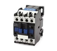 Interrupteurs électromagnétiques Contacteur CJX2-12 Conditionnement d'air Usage général 110-120V Bobine 20A 3P + NO Contacteur AC Installations électriques