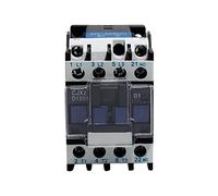 Interrupteurs électromagnétiques Contacteur CJX2-1201 Contacteur AC 2 4V 36V 48V 110V 220V 380V Contacteurs de tension NC Contacteurs AC 12A normalement fermés Électricité industrielle Installations é