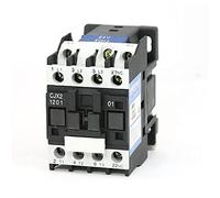Interrupteurs électromagnétiques Contacteur CJX2-1201 Contacteurs AC 24V 50Hz Bobine 12A 3-Phase 3-Pole 1nc Industrial Electrical Installations électriques