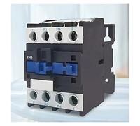 Interrupteurs électromagnétiques Contacteur CJX2-1204 2504 3204. Quatre pôles AC.Contacteur 40/22/25A Sliver 38 0V 4NO 220V.Industrial Low Voltage Electric Smart Home Installations électriques (Color