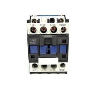 Interrupteurs électromagnétiques Contacteur CJX2-18 18A Bobine Tension AC220V 380V 110V 36V 24V 48V CJX2-1801 1NC CJX2-1810 1NO Électrique Industriel Installations électriques (Color : Cjx2-1810 Ac38