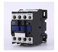 Interrupteurs électromagnétiques Contacteur CJX2-1801 LC1 AC Contacteurs 18a 3 phases 3 pôles NC Tension Tension 38 0V 220V 110V 36V 24V 50/60 Hz Din Rail Mounted 3p+1nc Installations électriques (Co
