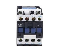 Interrupteurs électromagnétiques Contacteur CJX2-1801 LC1 AC Contacteurs 18a 3 phases 3 pôles NC Tension Tension 38 0V 220V 110V 36V 24V 50/60 Hz Din Rail Mounted 3p+1nc Industrial Electrics Installat