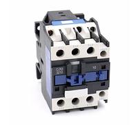 Interrupteurs électromagnétiques Contacteur CJX2-3210 24VAC 36V 110V 380V 220V 50Hz Bobine Tension 50a 3 Pôles 1no 35mm DIN Rail AC Contacteurs Électriques Industriels Installations électriques (Colo