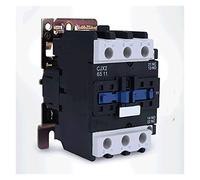 Interrupteurs électromagnétiques Contacteur CJX2 6511 AC. Contacteur 65A Tension de bobine 25 phases 1NO + 1NC 3P Montage sur rail DIN avec interrupteur à flotteur Installations électriques (Color :