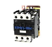 Interrupteurs électromagnétiques Contacteur CJX2-6511 AC Contacteur Silver Point 38 0V 220V 110V 36V 24V Tension nominale 3 phases 1no + 1nc Industrial Electrics Installations électriques (Color : Ac