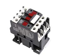 Interrupteurs électromagnétiques Contacteur CJX2 AC Contacteurs 9a 12a 18a Contacteurs industriels Tension de bobine 380V 220V 50/60Hz Din Rail Mounted 3p+1no Normalement ouvert Industrial Electrical