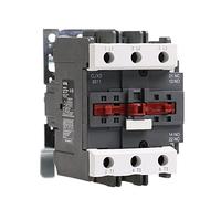 Interrupteurs électromagnétiques Contacteur Contacteurs électriques industriels CJX2-8011 9511 Contacteur AC magnétique 8 0a 95a 1no1nc avec bobine 220v ou 380v Industrial Electrical Installations éle
