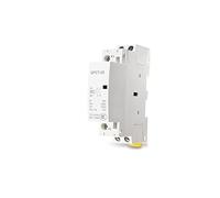Interrupteurs électromagnétiques Contacteur DC12V/24V 50/60Hz Din Rail domestique AC contacteur modulaire contrôleur de commutateur bricolage maison intelligente hôtel électricité industrielle Install
