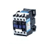 Interrupteurs électromagnétiques Contacteur Démarreur électronique triphasé Contacteurs magnétiques Relais 1 2a 3p 3 pôles 1NO AC 24V 110V 220V 380V Bobine CJX2-1210 3 5mm Montage sur rail DIN Électri