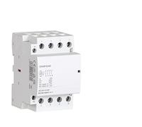 Interrupteurs électromagnétiques Contacteur domestique AC contacteurs modulaires 380V triphasé 4p 63a 4no bobine Din Rail Type EKMF-6340-230 électricité industrielle Installations électriques