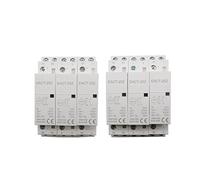 Interrupteurs électromagnétiques Contacteur EACT-25Z 2P 16A 20A 25A DC12V 24V Bobine Din Rail Domestique Contacteurs Modulaires Commutateur 2no 2nc 1no1nc for Smart Home House Hotel Industrial Electri