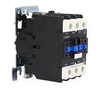 Interrupteurs électromagnétiques Contacteur électrique, contacteur de puissance en alliage d'argent ignifuge en cuivre rouge ABS for application d'alimentation électrique Installations électriques