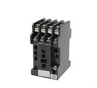 Interrupteurs électromagnétiques Contacteur JZ7-44 relais intermédiaire série JZ7 Type de contacteur relais 4 ouvert 4 fermé bobine de argent AC 380 V. relais auxiliaire Installations électriques