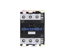 Interrupteurs électromagnétiques Contacteur LC1D AC.Contacteur triphasé CJX2-6511 65A.Silver Point Cuivre bobines 2 4V 36V 110V 220V 380V Installations électriques (Color : 220v)