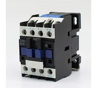 Interrupteurs électromagnétiques Contacteur LC1D AC Contacteurs CJX2-0910 9A No. 3 phases Montage sur rail DIN Alimentation électrique 2 4V 36V 110V 220V 380V Électricité industrielle Installations él