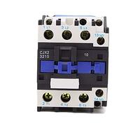 Interrupteurs électromagnétiques Contacteur LC1D AC Contacteurs CJX2-3210 32A No. 3 phases Montage sur rail DIN Alimentation électrique 2 4V 36V 110V 220V 380V Électricité industrielle Installations é