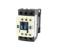 Interrupteurs électromagnétiques Contacteur LC1D25 AC 24V AC36V AC48V AC110V AC220V AC380V 110V 50/60 HZ Bobine 3 Pôles NO NC.DIN Rail Taille AC contacteur U = 380V 25A Installations électriques (Col