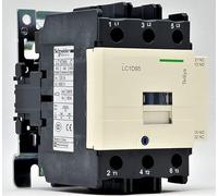 Interrupteurs électromagnétiques Contacteur LC1D95 B7C C7C E7C F7C M7C Q7C 24V 36V 48V 110V 220V 380V AC Contacteurs Installations électriques (Color : Ac220v)
