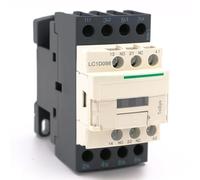 Interrupteurs électromagnétiques Contacteur magnétique électrique LC1D098FE7 AC, 4P 2NO + 2NC LC1-D098FE7 20A 115V AC, bobine Installations électriques