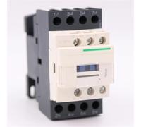 Interrupteurs électromagnétiques Contacteur magnétique électrique LC1DT25R7 AC, 4P 4NO LC1-DT25R7 25A 440V AC, bobine Installations électriques