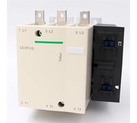 Interrupteurs électromagnétiques Contacteur magnétique électrique LC1F115G7 AC, 3P 3NO LC1-F115G7 115A, bobine 120V AC Installations électriques