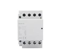 Interrupteurs électromagnétiques Contacteur MCH8-40 4p 40a 220V 400V ~ 50/60 Hz Din Rail Domestique AC Contacteurs Modulaires Installations électriques