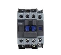 Interrupteurs électromagnétiques Contacteur NXC-32.Contacteur 3. 2A AC 24V 36V 48V 110V 127V 220V 380V 415V Installations électriques (Color : Ac 220v)