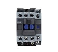 Interrupteurs électromagnétiques Contacteur NXC-6.Contacteurs 6A AC 24V 36V 48V 110V 127V 220V 380V 415V Normalement Ouvert Normalement Fermé Installations électriques (Color : Ac 220v)