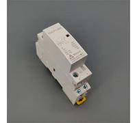 Interrupteurs électromagnétiques Contacteur TECT1 2P 25A DC12V 24V bobine 220V/230V 50/60Hz Din Rail ménage AC contacteurs modulaires 2no électricité industrielle Installations électriques (Color : O