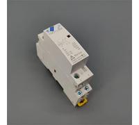 Interrupteurs électromagnétiques Contacteur TECT1 2P 25A DC12V 24V bobine 220V/230V 50/60Hz Din Rail ménage AC contacteurs modulaires 2no électricité industrielle Installations électriques (Color : O