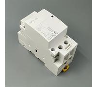 Interrupteurs électromagnétiques Contacteur TECT1 2P 63A 110V - Bobine 230V/220V 50/60Hz Din Rail Ménage AC Modulaire Contacteurs 2no 1nc 1no Électricité Industrielle Installations électriques