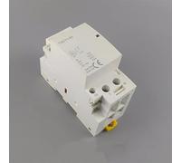 Interrupteurs électromagnétiques Contacteur TECT1 2P 63A 1NC 1NO 220V/230V 50/60Hz Din Rail ménage AC contacteurs modulaires électricité industrielle Installations électriques