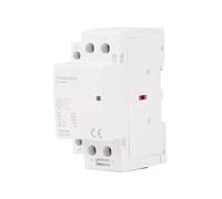 Interrupteurs électromagnétiques Contacteur YCCH6 2p Din Rail Domestique AC Contacteurs Modulaires 2 5a 40a 220V/230V 50/60Hz 2no 2nc ou 1no 1nc Industrial Electrics Installations électriques (Color