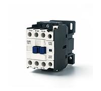 Interrupteurs électromagnétiques Disjoncteur CJX2-1211 AC.Contacteur 12A 3 phases 3 pôles 1NC 1NO.Tension de bobine 50/60Hz Monté sur rail DIN 3P + 1NC.Généralement Cole.1NO.Généralement ouvert Instal